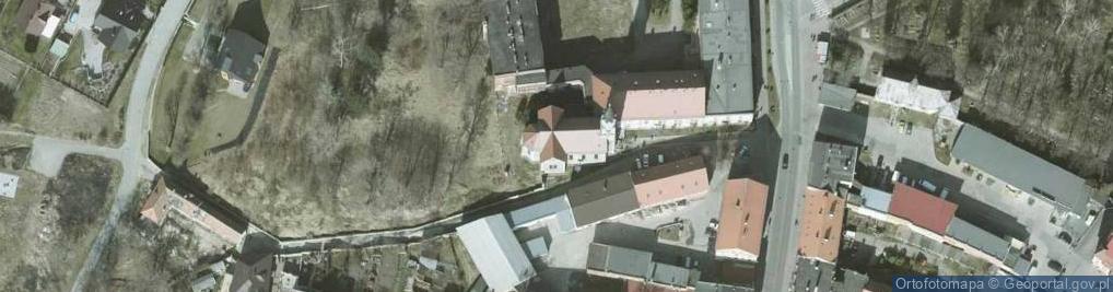 Zdjęcie satelitarne Św. Józefa Robotnika