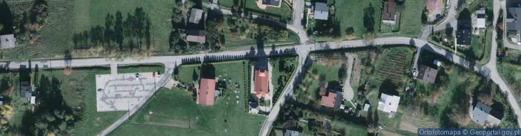 Zdjęcie satelitarne św. Józefa robotnika