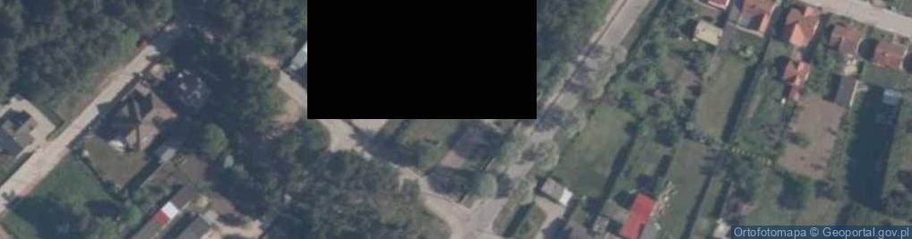 Zdjęcie satelitarne Św. Józefa Robotnika