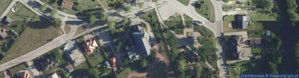 Zdjęcie satelitarne św. Józefa Rzemieślnika