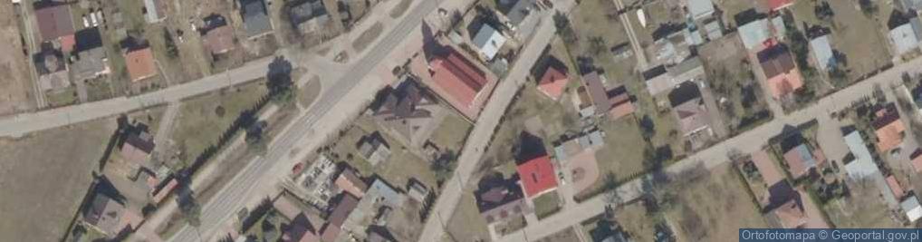 Zdjęcie satelitarne św. Józefa Rzemieślnika