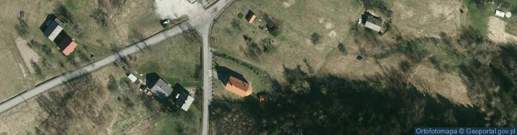 Zdjęcie satelitarne św. Józefa Sebastiana Pelczara - filialny