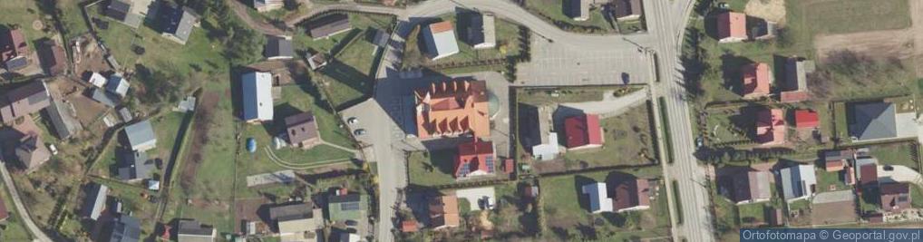 Zdjęcie satelitarne św. Józefa Sebastiana Pelczara