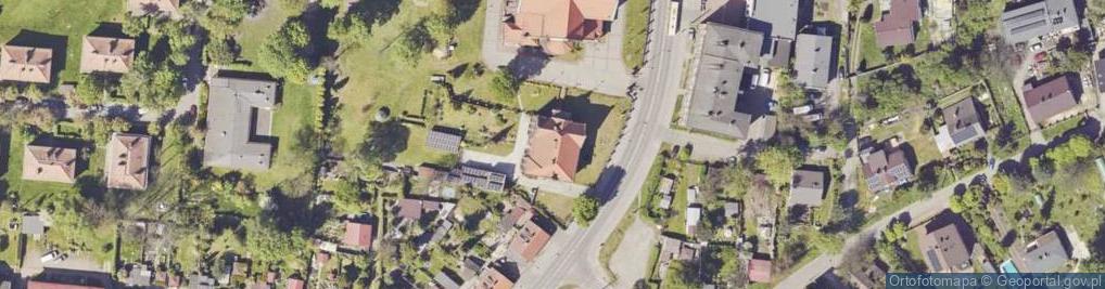 Zdjęcie satelitarne św. Józefa