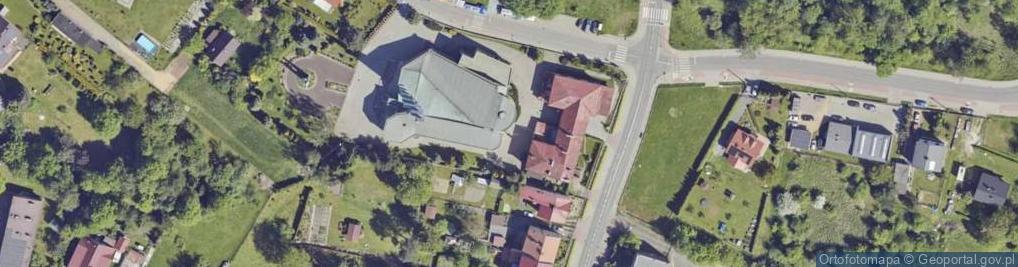 Zdjęcie satelitarne św. Józefa