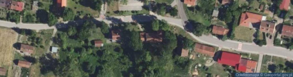 Zdjęcie satelitarne św. Józefa