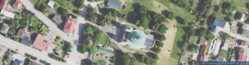 Zdjęcie satelitarne św. Józefa