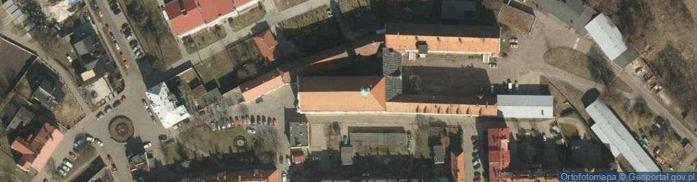 Zdjęcie satelitarne św. Karola Boromeusza