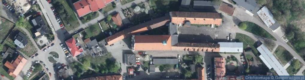 Zdjęcie satelitarne św. Karola Boromeusza