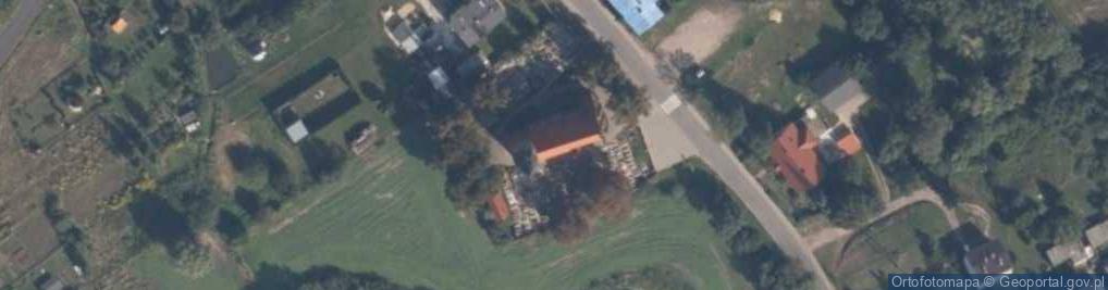 Zdjęcie satelitarne św. Katarzyny Aleksandryjskiej