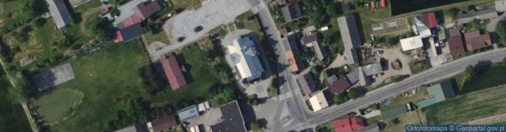 Zdjęcie satelitarne św. Katarzyny i św. Walentego