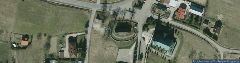 Zdjęcie satelitarne św. Katarzyny - stary