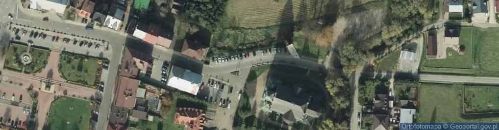 Zdjęcie satelitarne św. Katarzyny
