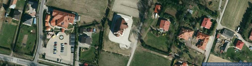 Zdjęcie satelitarne Św. Katarzyny