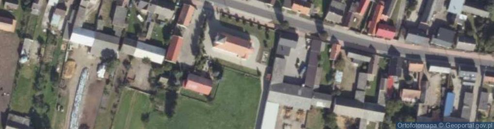 Zdjęcie satelitarne Św. Katarzyny