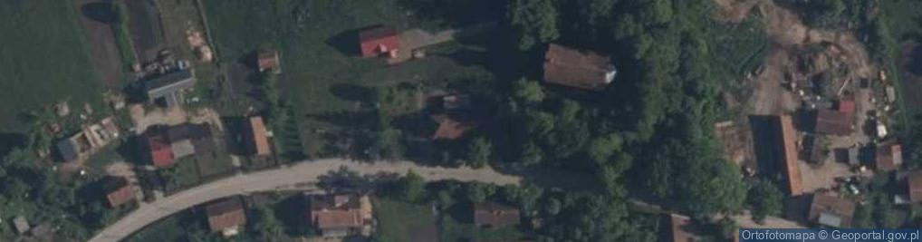 Zdjęcie satelitarne św. Kazimierza Królewicza