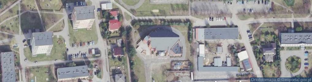 Zdjęcie satelitarne św. Kazimierza