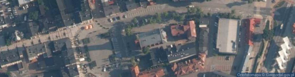 Zdjęcie satelitarne Św. Kazimierza