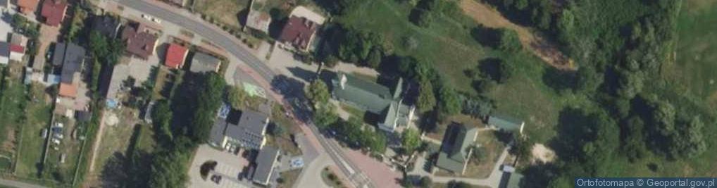 Zdjęcie satelitarne Św. Klemensa Papieża i Męczennika