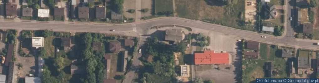 Zdjęcie satelitarne św. Klemensa Papieża Męczennika