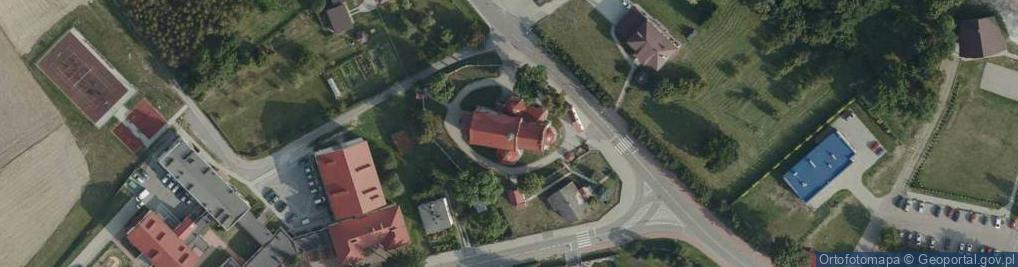 Zdjęcie satelitarne św. Klemensa papieża męczennika