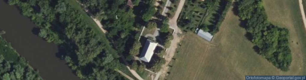 Zdjęcie satelitarne św. Klemensa