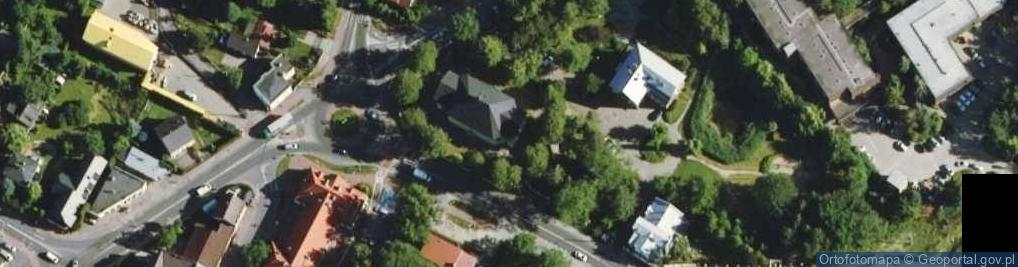 Zdjęcie satelitarne św. Klemensa