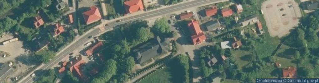 Zdjęcie satelitarne św. Klemensa