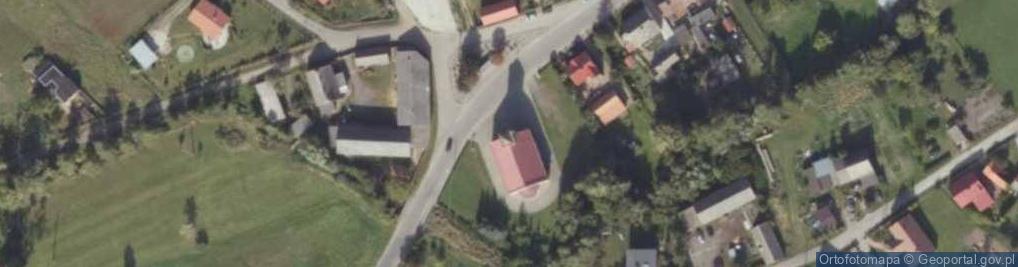 Zdjęcie satelitarne św. Królowej Jadwigi