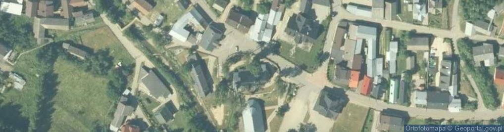 Zdjęcie satelitarne św. Kwiryna