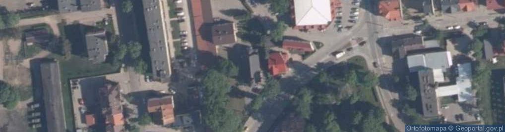 Zdjęcie satelitarne św. Leona i św. Bonifacego