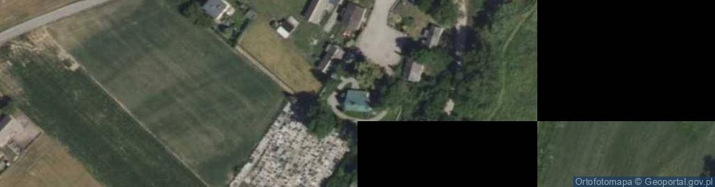 Zdjęcie satelitarne św. Leonarda