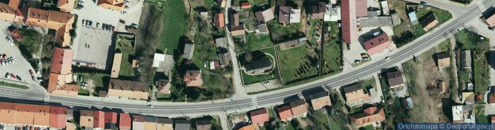 Zdjęcie satelitarne św. Leonarda