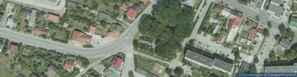 Zdjęcie satelitarne św. Leonarda