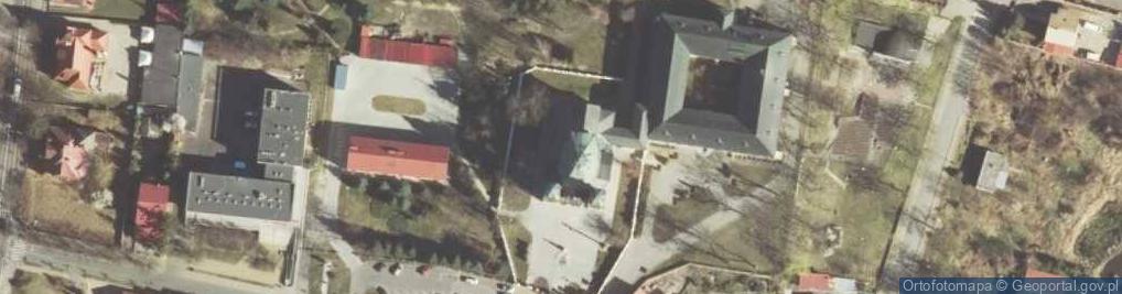 Zdjęcie satelitarne św. Ludwika - Paulini