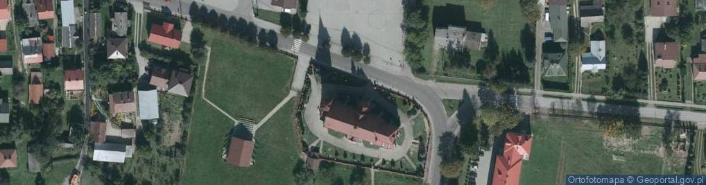 Zdjęcie satelitarne św. Łukasza Ewangelisty