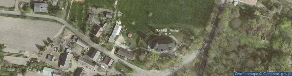 Zdjęcie satelitarne św. Macieja