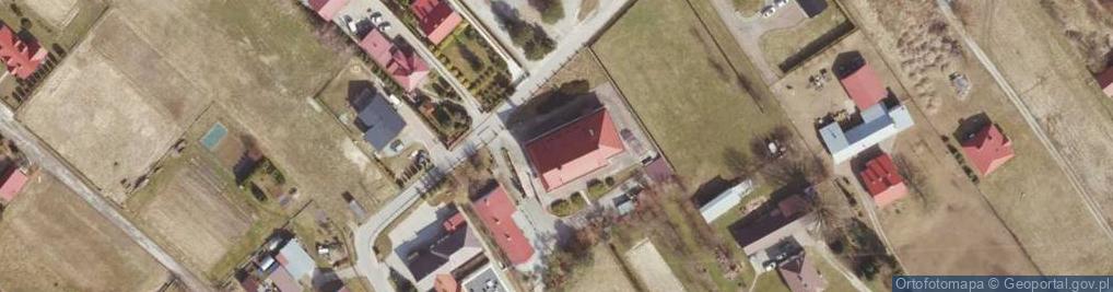 Zdjęcie satelitarne św. Maksymiliana Kolbe w Bziance