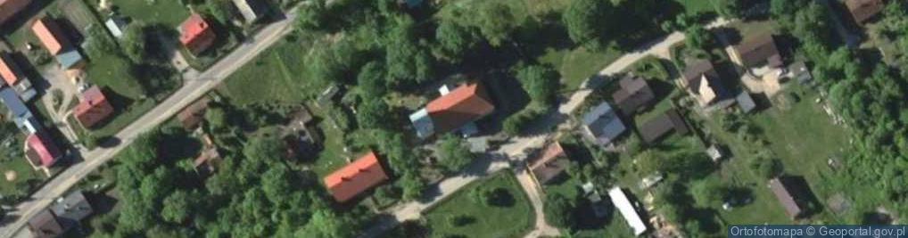 Zdjęcie satelitarne św. Maksymiliana Kolbe