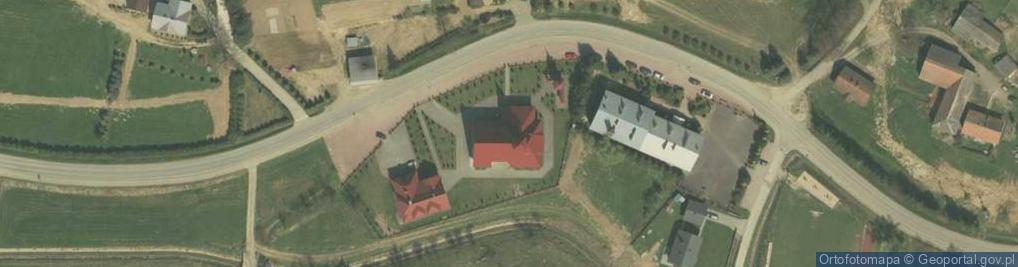 Zdjęcie satelitarne św. Maksymiliana Kolbe