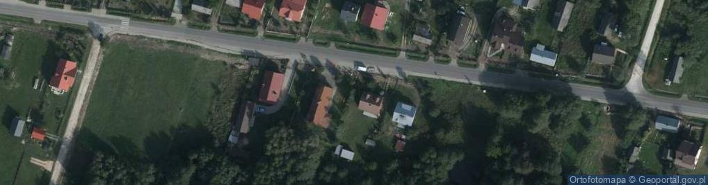 Zdjęcie satelitarne św. Maksymiliana Marii Kolbego - filialny