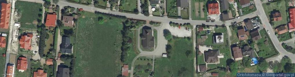 Zdjęcie satelitarne św. Maksymiliana Marii Kolbego