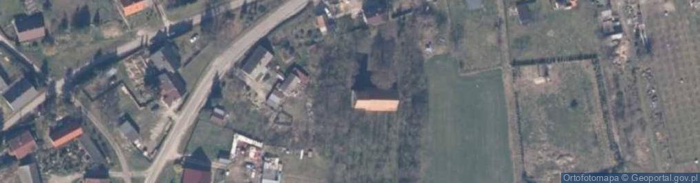 Zdjęcie satelitarne Św. Maksymiliana Marii Kolbego