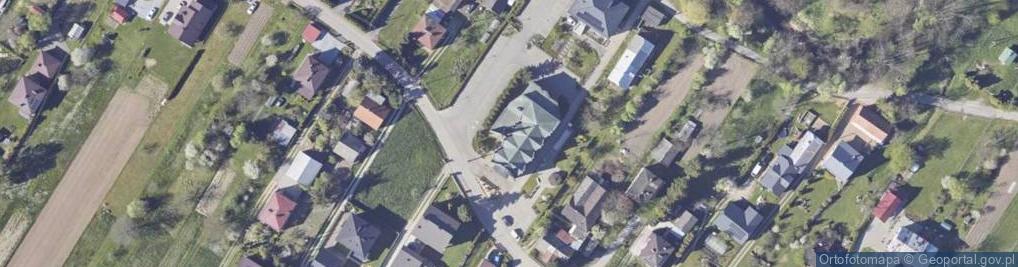 Zdjęcie satelitarne św. Maksymiliana Marii Kolbego