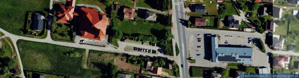 Zdjęcie satelitarne św. Maksymiliana Marii Kolbe