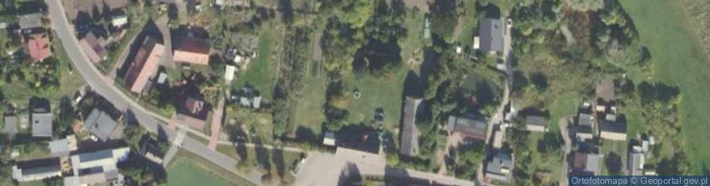 Zdjęcie satelitarne św. Maksymiliana