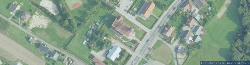 Zdjęcie satelitarne św. Małgorzaty Dziewicy Męczennicy