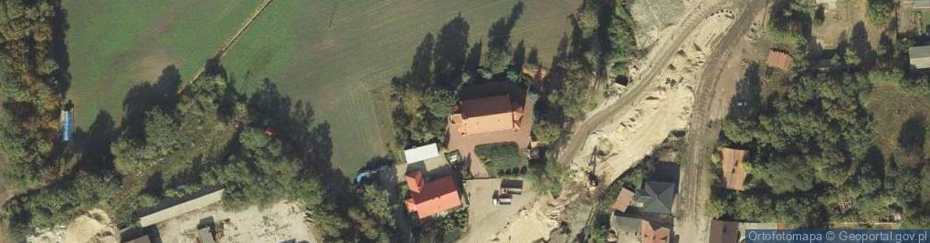 Zdjęcie satelitarne św. Małgorzaty