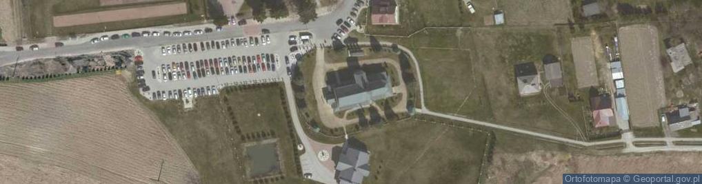 Zdjęcie satelitarne św. Małgorzaty