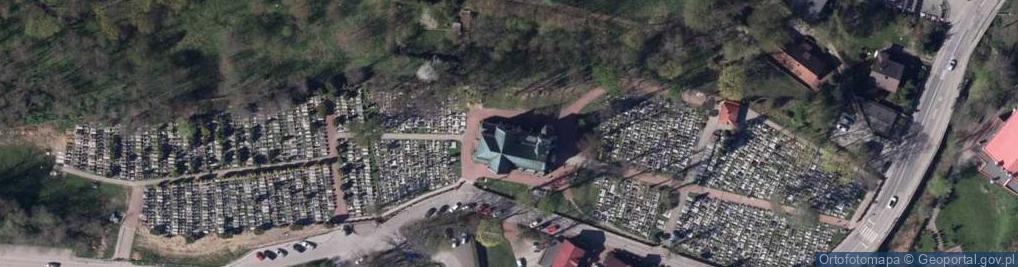 Zdjęcie satelitarne św. Małgorzaty